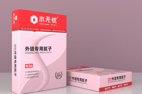 水無憂N36外墻專用膩子